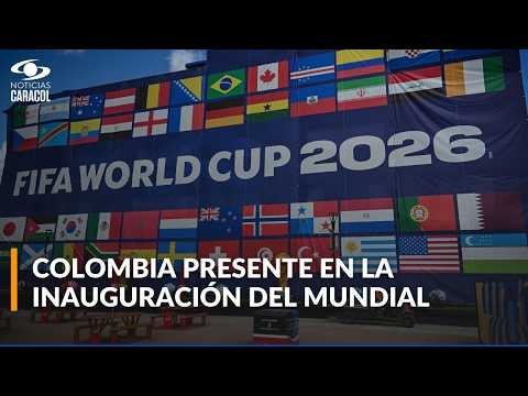 Conozca los artistas colombianos que estarán en la inauguración del Mundial 2026 en México
