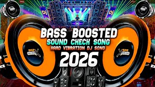 Download lagu Bass Boosted | Sound Check Song🎧Hard Vibration Dj Song |💥Dj Sound Check 💯|Powerful Bass | JBL Music🎧 mp3