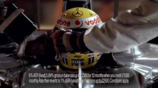 Scalextric Santander 2009 TV Advert