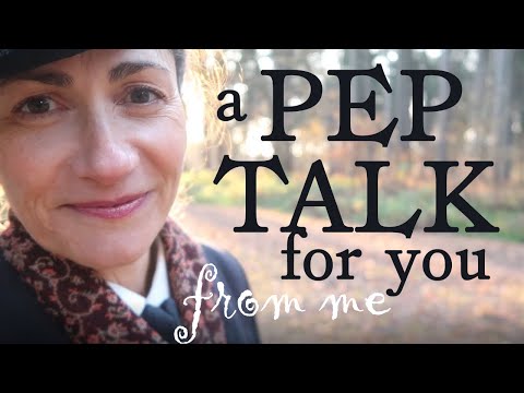 A Pep Talk for Creative People || Motivation for Artists