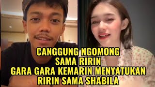 Download lagu CANGGUNG YA CEP SANUD GARA GARA KEMARIN MENYATUKAN RIRIN SAMA SYABILA mp3 Download lagu CANGGUNG YA CEP SANUD GARA GARA KEMARIN MENYATUKAN RIRIN SAMA SYABILA mp3