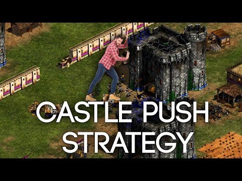 Classic Arena - Franks Castle Push vs Byzantine Imperial [2010 Rec]