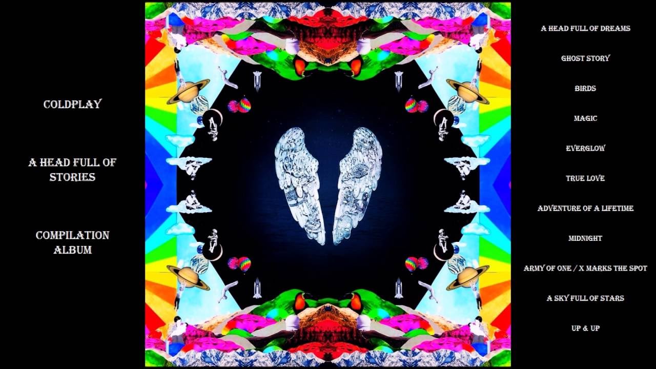 Coldplay - A Head Full Of Dreams (Track 1)