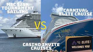 MSC vs Carnival Casino Invite Cruise! Seascape vs Jubilee – Which One Is Better?