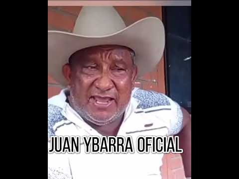 #JuanYbarra EL HOMBRE DEL BURRO RUCIO