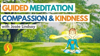 Compassion and Loving Kindness Meditation by Josée Lindsay (author of Super Spark)
