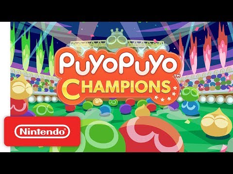 Trailer de Puyo Puyo Champions