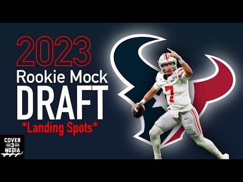 2023 Superflex Rookie Mock Draft 4.0 w/Landing Spots