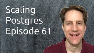 Scaling Postgres Episode 61 | Constraint Triggers | Simple Shards | Da