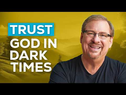 Walking Through Dark Times with God Will Bring Blessings...