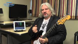 Video thumbnail for Focusrite Tape App and Squier Stratocaster with USB Demo - Sweetwater's iOS Update Vol. 52 by Sweetwater