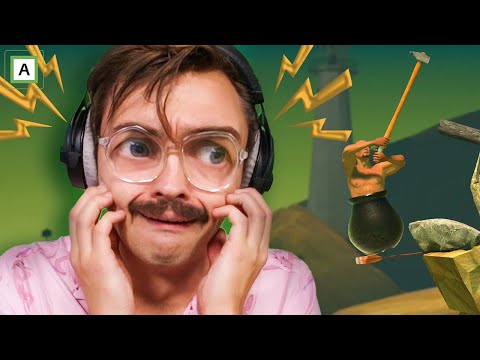 DU HAR IKKE SETT SINNA-CHRIS FØR NÅ!! (Getting over it)