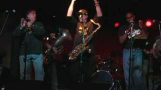 Jambalaya Brass Band - Jambalaya Got Fire-Live @ Sullivan Hall, NYC, 1-28-10