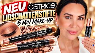 Lidschattenstifte Ü50 im Drogerie -Test: Sind NEUE Catrice für reife Haut geeign