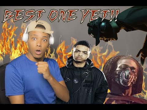 UK DRILL REACTION | Loski X Russ X Taze - Olympic Chinging & Big Tobz x Blittz - The Move