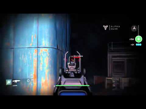 Destiny: First Look Alpha - First Mission Gameplay (PS4)