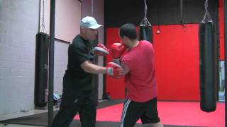 preview picture of video 'Bristol RI Boxing @ Ultimate Fitness Gym - Mittwork/Counterpunching (HD)'