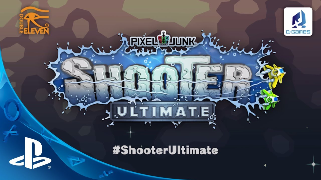 PixelJunk Shooter Ultimate Out Today on PS4, PS Vita