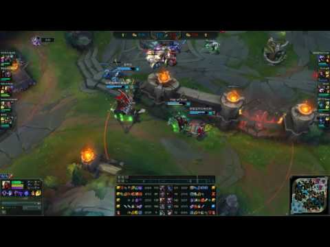 SKT T1 Faker -  Zed vs Talon -  SSG Crown - KR LOL Highlights