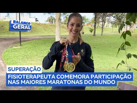 Fisioterapeuta supera desafios e completa as maiores maratonas do mundo