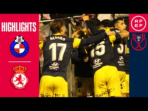 Resumen | Copa del Rey | UD Llanera 0-2 Cultural y Deportiva Leonesa | Primera eliminatoria