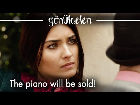 The piano will be sold at the auction - Episode 37 | Becoming a Lady