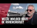 Ook steeds meer toeristen door riviercruises