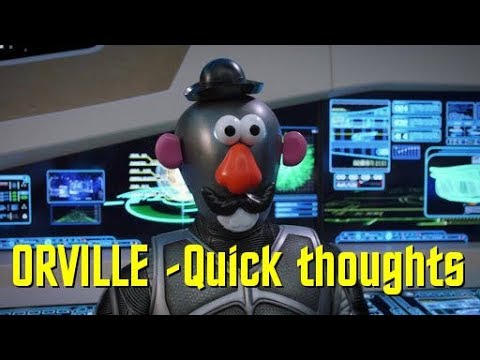 The Orville - Pria - Quick Reaction & Update