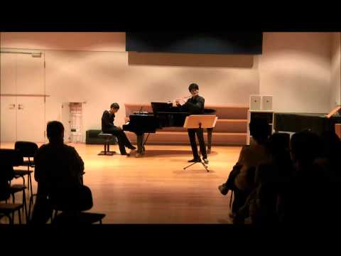 E. Bozza Image for solo flute Op.38 (Ting-Wei Chen)