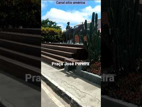 praça José Pereira Planalto Bahia