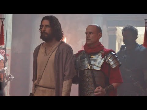 Jesus heals Gaius’ son (The Chosen Season 4 episode 4 scene)
