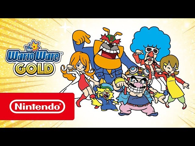 Vídeo relacionado con 3Ds Warioware Gold - New Nintendo 3DS [Importación italiana]