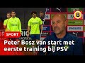 PETER BOSZ wil prijzen gaan WINNEN MET PSV ⚽ | Omroep Brabant