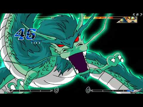 Saint Seiya Ultimate Cosmo (MUGEN)#2 - Shiryu Arcade Gameplay