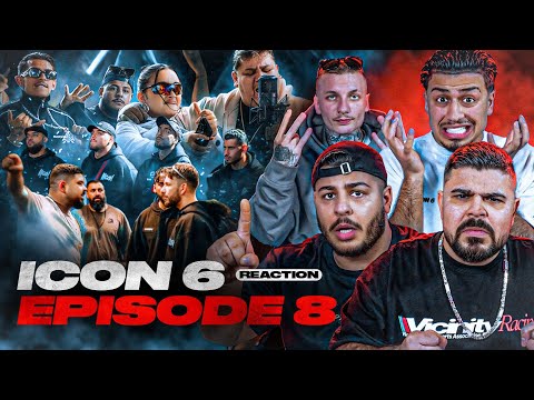 BACI & KAVO EXTREM SAUER AUF JURY 😱 ICON 6 | EP. 8 | Reaction mit Baci & Kavo