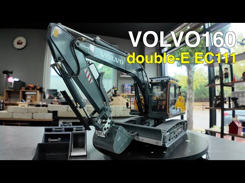 Doppel-E Ec160 (E111) Hydraulik Bagger 1 Jahr Gebrauch Review~ #volvo160 #E111 #toyrc