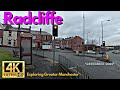 Radcliffe | Walk Around The Town [4k/60fps]