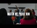 WATCH ME PRAISE HIM WITH @jalisafaye17 🔥🔥🔥