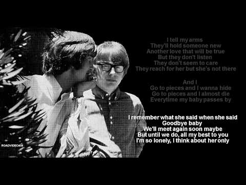 Peter & Gordon + I Go To Pieces + Lyrics / HD