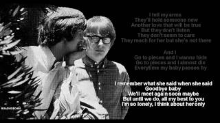 Peter &amp; Gordon + I Go To Pieces + Lyrics / HD