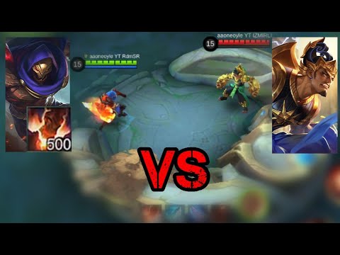 MLBB FULL DAMAGE KAHRAMAN SAVAŞLARI #111 500 stack ALDOUS VS GATOTKACA