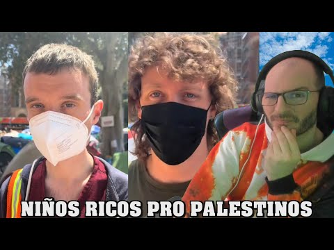 LOS NIÑOS RICOS SON PRO PALESTINOS - Sasel - UCLA