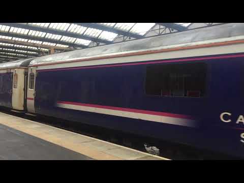 Caledonian Sleeper Saturday 20th July 2019