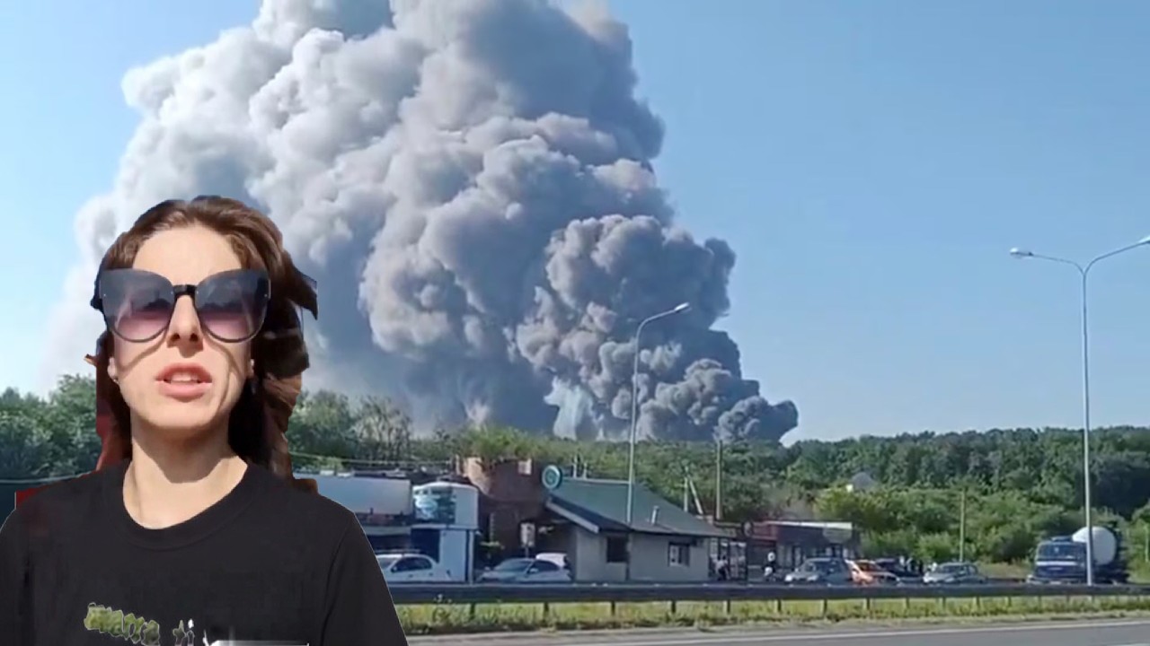 1,200 MILES INSIDE RUSSIA, ANOTHER WILDBERRIES SCORCHED BY UKRAINIAN DRONES || 2026