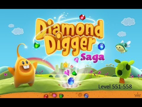 Diamond Digger Sagga #04 Level 551-558 (Deutsch) [Let's Play]