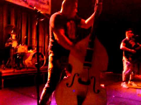 The Moonshine StalkersLive at The Pitz Milton Keynes psychobilly