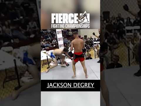 FINISHED BY LEG KICKS! JACKSON DEGREY IS BACK THIS WEEKEND IN FARMINGTON UTAH!