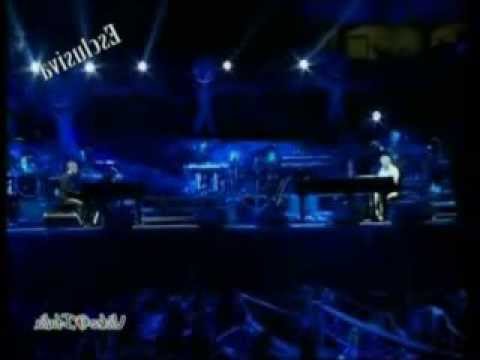 O' Scià - duetto del 2006 tra Baglioni e Michele Zarrillo