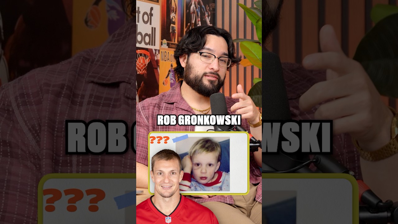 Guess The NFL Player By Their Old Photo!