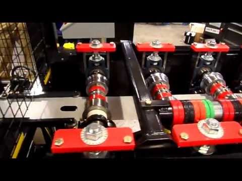 GSS1 Roll Forming Machine Operating
